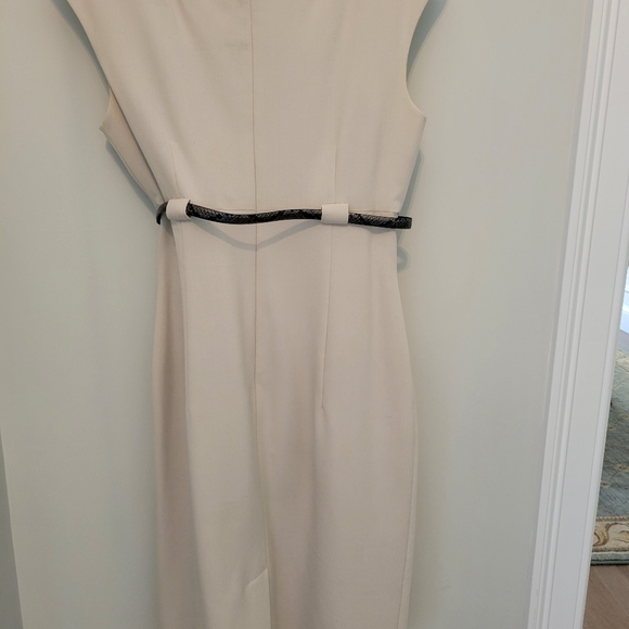 Calvin kline sheath dress tan - Picture 2 of 4